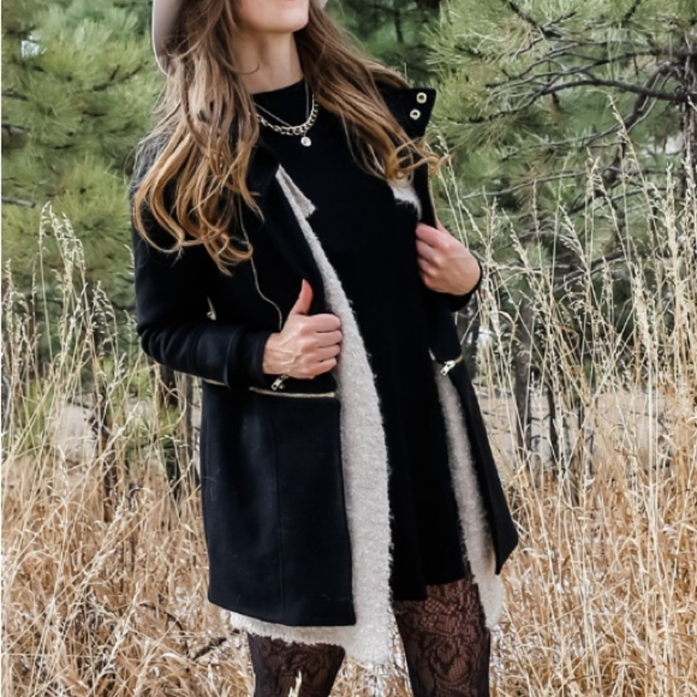 INC two in one coat